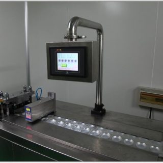 lab scale blister line